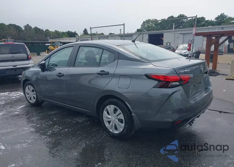 2024 Nissan Versa 1.6 S from USA, damaged, VIN 3N1CN8DV8RL862646